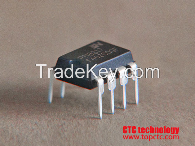Non-isolate led driver IC for LED PN8317