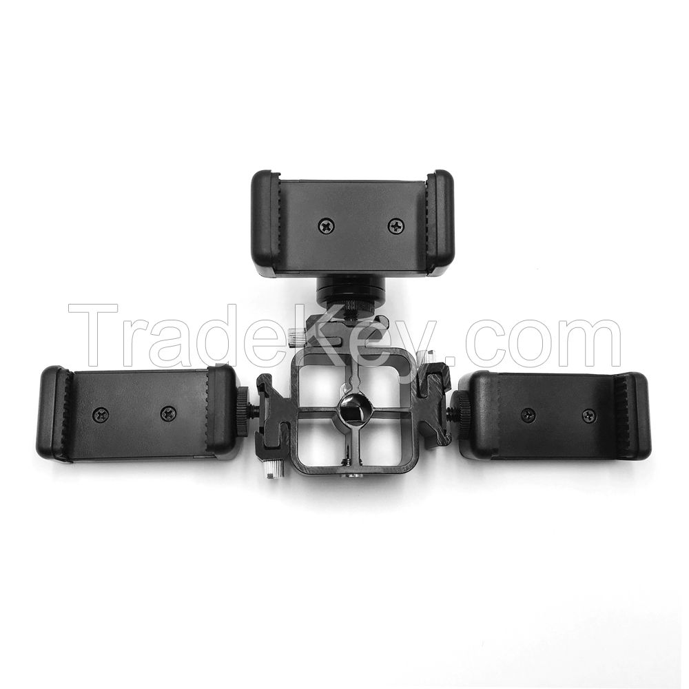 Govivo G1 Multi-phone Tripod Mount for Live Webcast Streaming