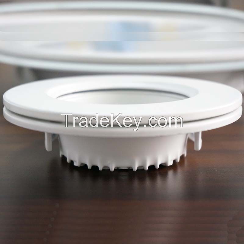 LED  Glass Square/Round Down Light  housing