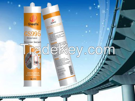Quickly-curing And High Strength Excellent High And Low Temperature Resistant performance Netural Silicone Sealant