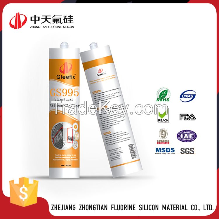 One Component Neutral Room Temperature Curing Silicone Sealant