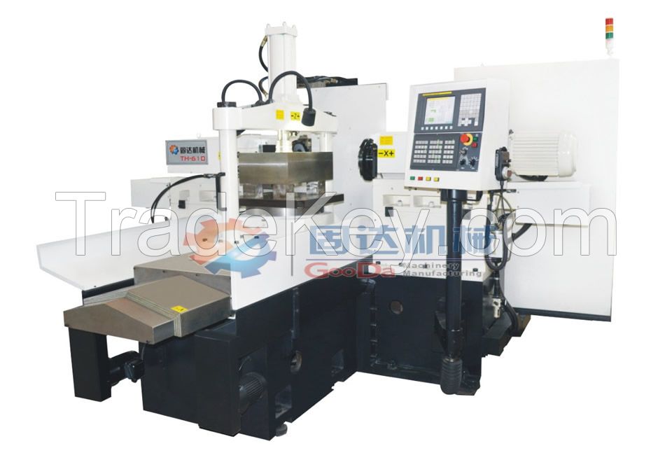 CNC Lathe Machine Four Side