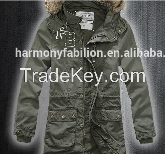 men jacket hood