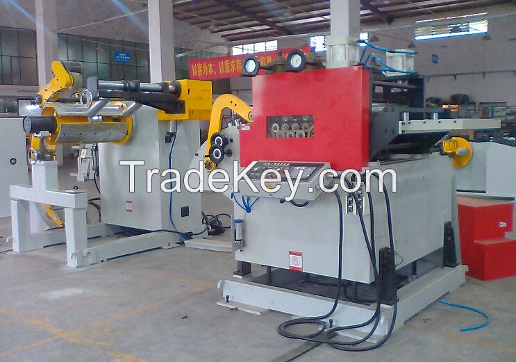 3 in 1 decoiler straightener with feeder machine