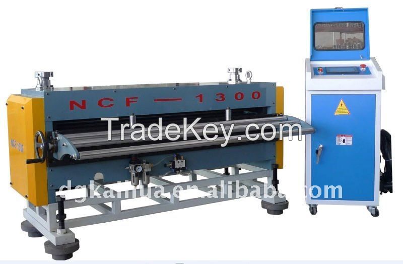 NC servo roll feeder machine