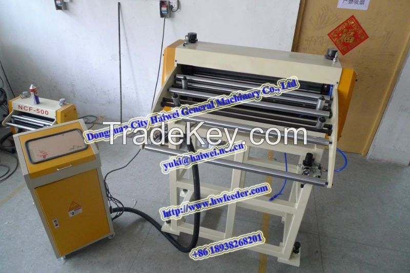 NC servo roll feeder machine