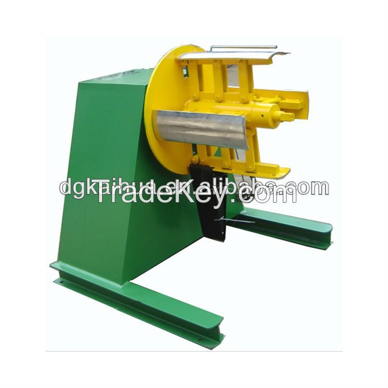 HAIWEI   heavy uncoiler machine