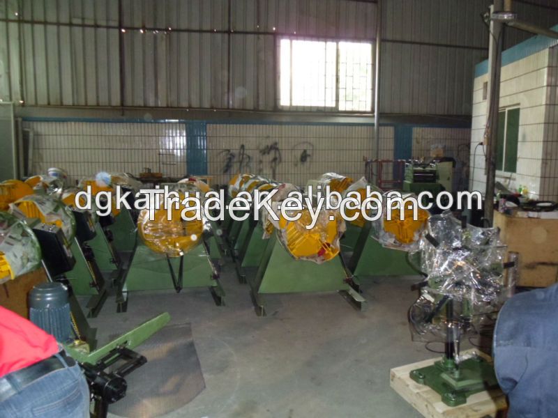 HAIWEI   heavy uncoiler machine