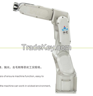 HAIWEI 6 axes industrial robot arm