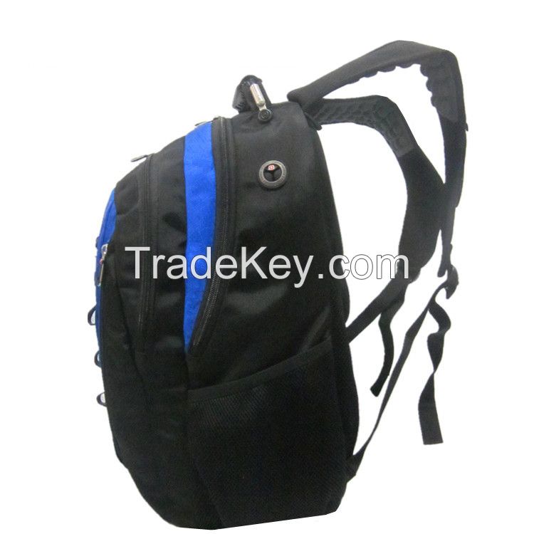 2016 Quality and fashion hiking backpack bag with high quality