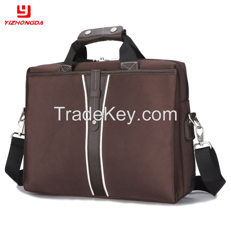 China wholesale coffee color dubai used laptops bag 15.6 inch