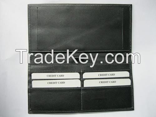 Leather Checkbook Holders