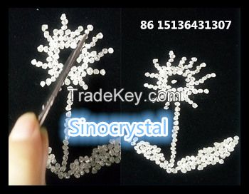 High Quality White Hpht CVD Synthetic Rough Diamond for Jewelry