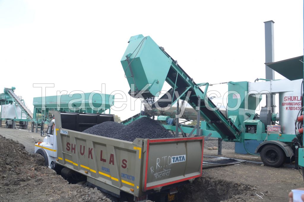 Asphalt Drum Mix Plant