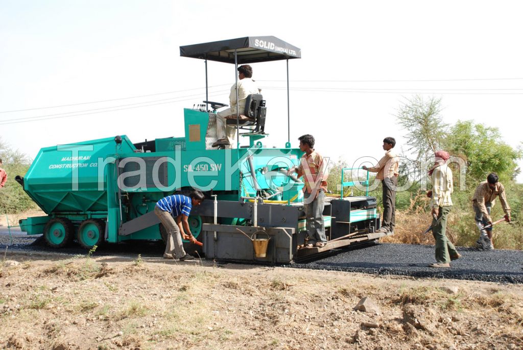 Asphalt Paver Finisher