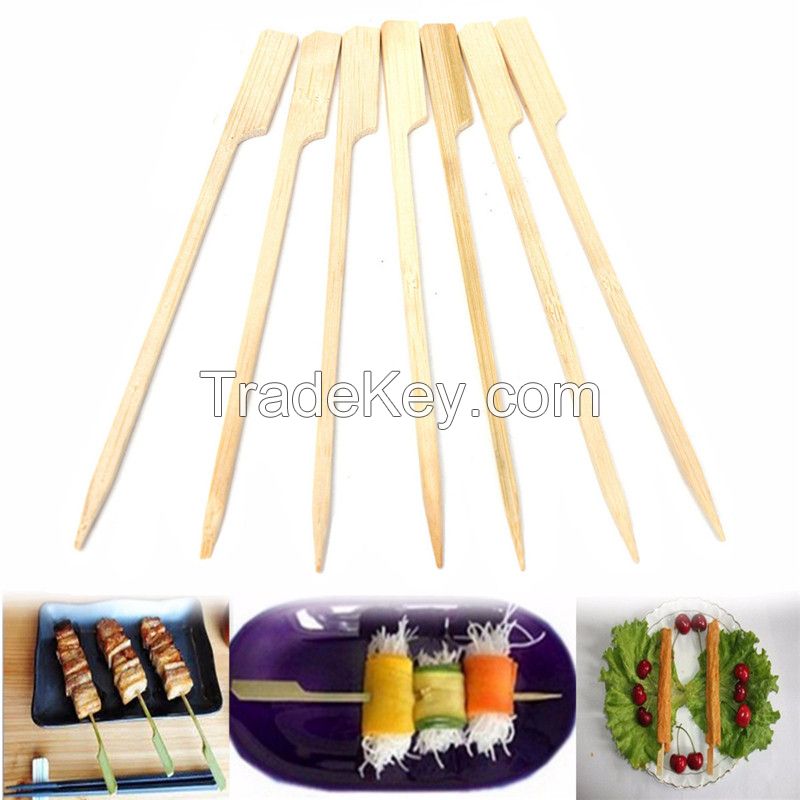 Bamboo paddle picks