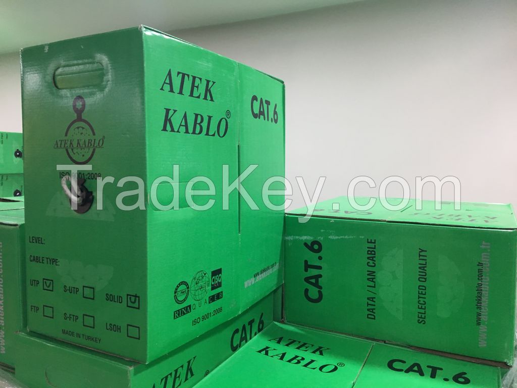 CAT6 UTP 24 AWG NETWORK CABLE