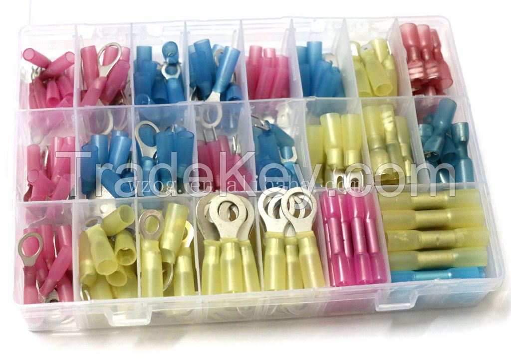 OEM 480 pcs Insulated terminal kit assortment 