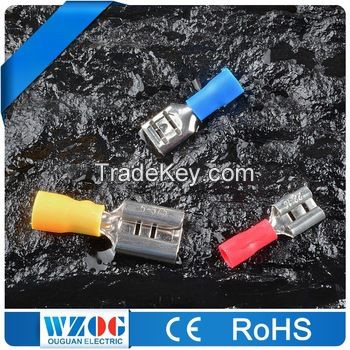 Electrical Tin Plated male and female terminal connector