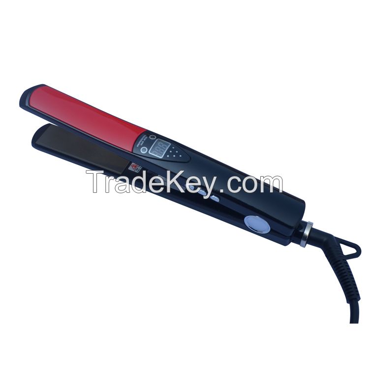 470F Personalized hair straightener infra-red ceramic hair flat iron