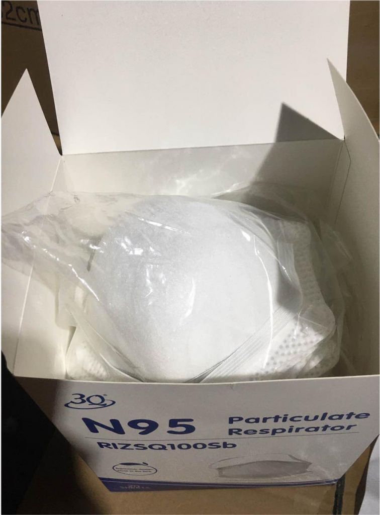 CE FDA NIOSH N95 KN95 Disposable Face Mask Protaction