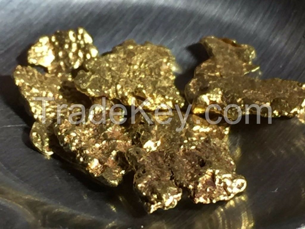 RAW GOLD FOR SELL