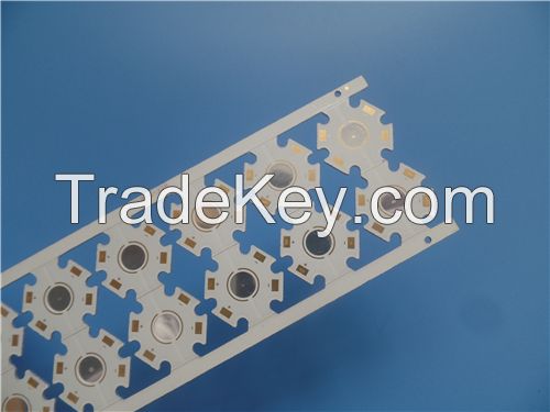 Mirror COB Aluminum PCB For LED Lighting