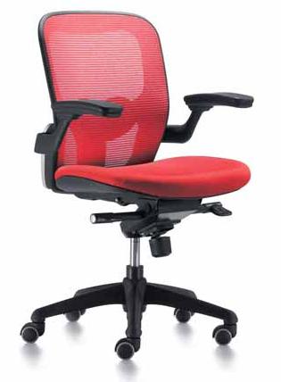 Staff Chair_Mech_Red