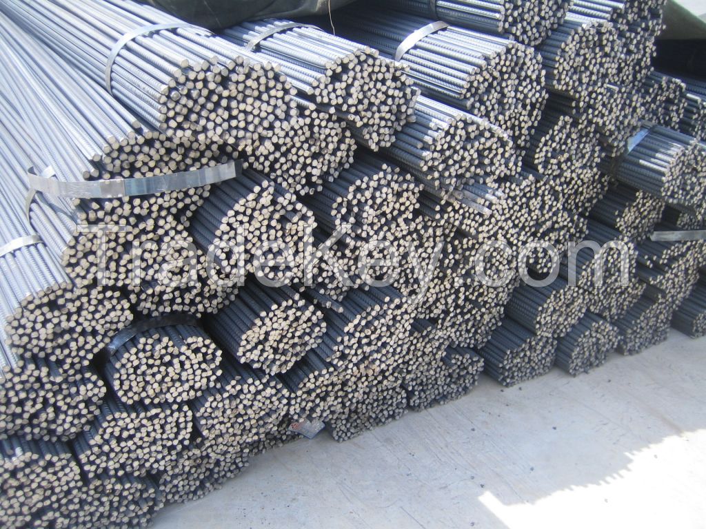 Steel Reinforcing Bar Rod / Rebar / Deformed Bar 6,8,10,12,16mm , Reinforced Steel Bars,Steel Reinforcing Bar Rod,Rebar