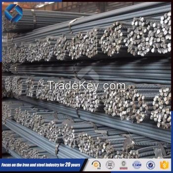 HRB 400/HRB 500 steel rebar, cheap export Deformed Steel Bar, iron rods for construction