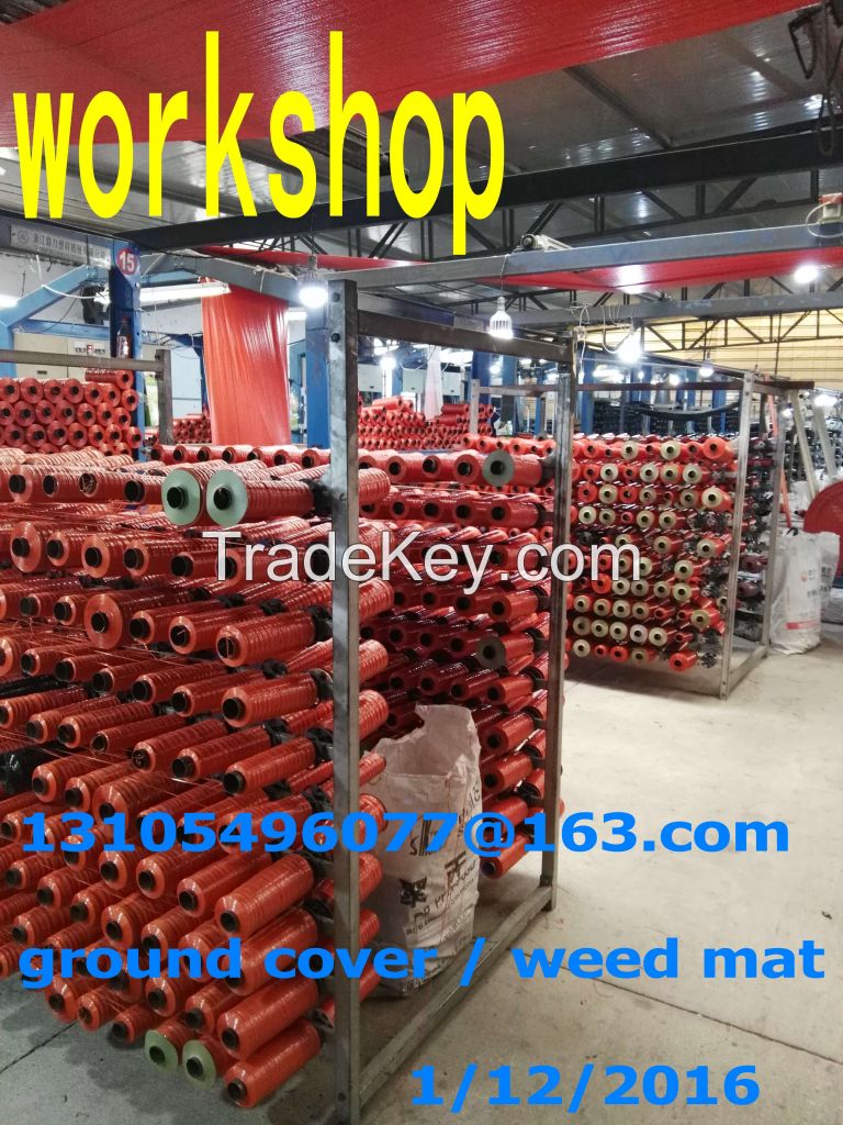 heavy duty anti UV weed mat WEED BARRIER from Linyi city factory 5 yea