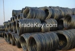 high carbon steel wire rod SAE1008 wire rod 5.5mm
