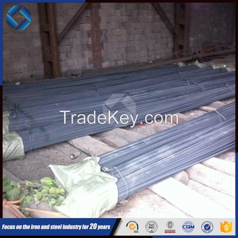 steel rebar, deformed steel bar, iron rods from tangshan factory price/building rebar