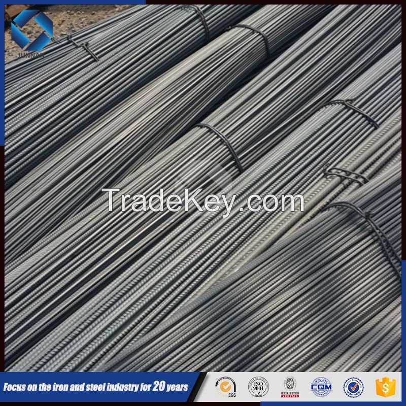 CHINA deformed steel bar/iron rods for construction concrete for building metal with low price