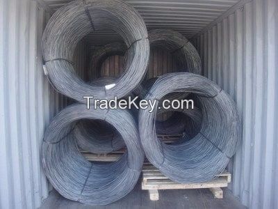 5.5mm wire rod for constructions/China supperlier steel wire rod