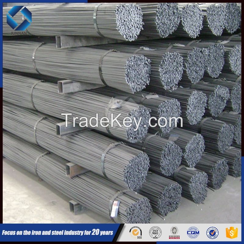 CHINA deformed steel bar/iron rods for construction concrete for building  metal with low price By TANGSHAN JUNNAN TRADE CO., LTD