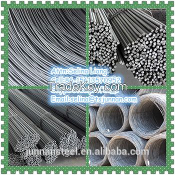 HRB400 HRB500 steel rebar in coil, deformed steel bar in coil, iron rods for construction