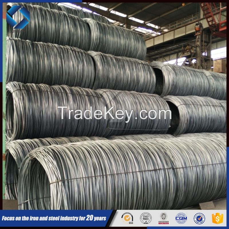 Q195 low carbon steel wire rods 5.5mm in coils