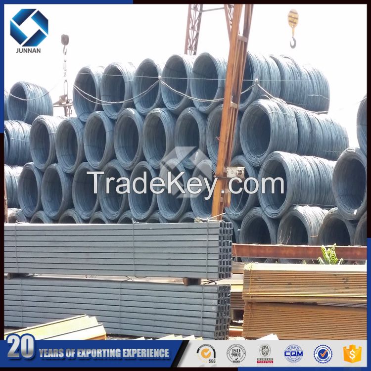 5.5mm/6.5mm-14mm wire rod in coil for nailing making