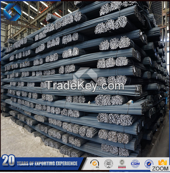 Rebar for construction/hot rolled ribbed steel bar standard: HRB/ASTM/DR