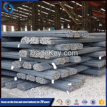 Rebar for construction/hot rolled ribbed steel bar standard: HRB/ASTM/DR