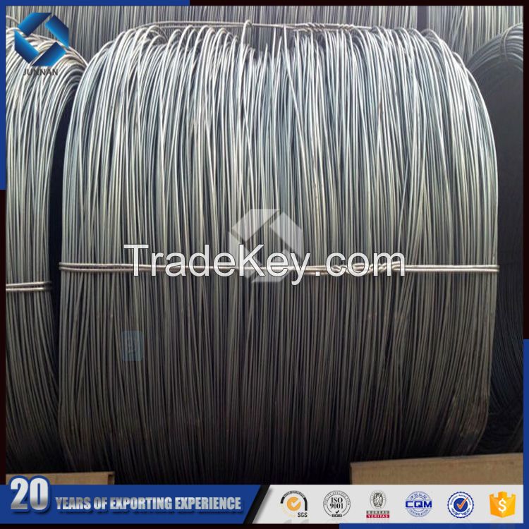 Coil steel wire rod sae1008, sae1006 steel wire mesh in china