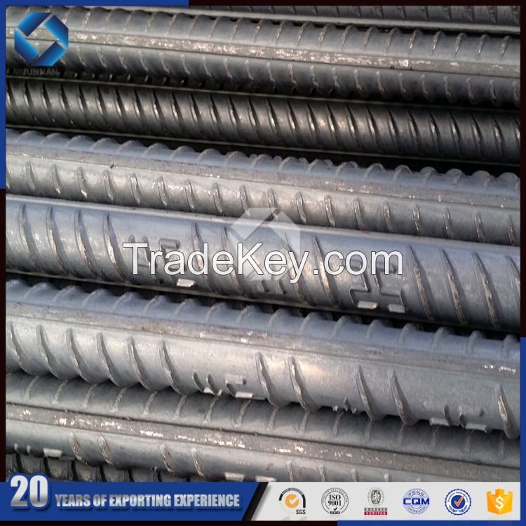 high quality deformed steel bar building material with all sizes