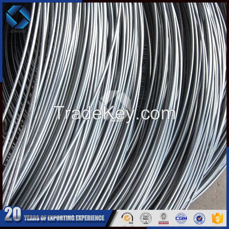 Best quality wire rod for welding 6.5mm tangshanjunnan