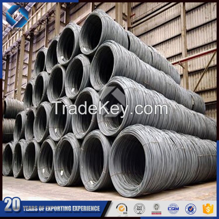 Low carbon steel wire rod / Q235/Q195/SAE1006/SAE1008 with low price