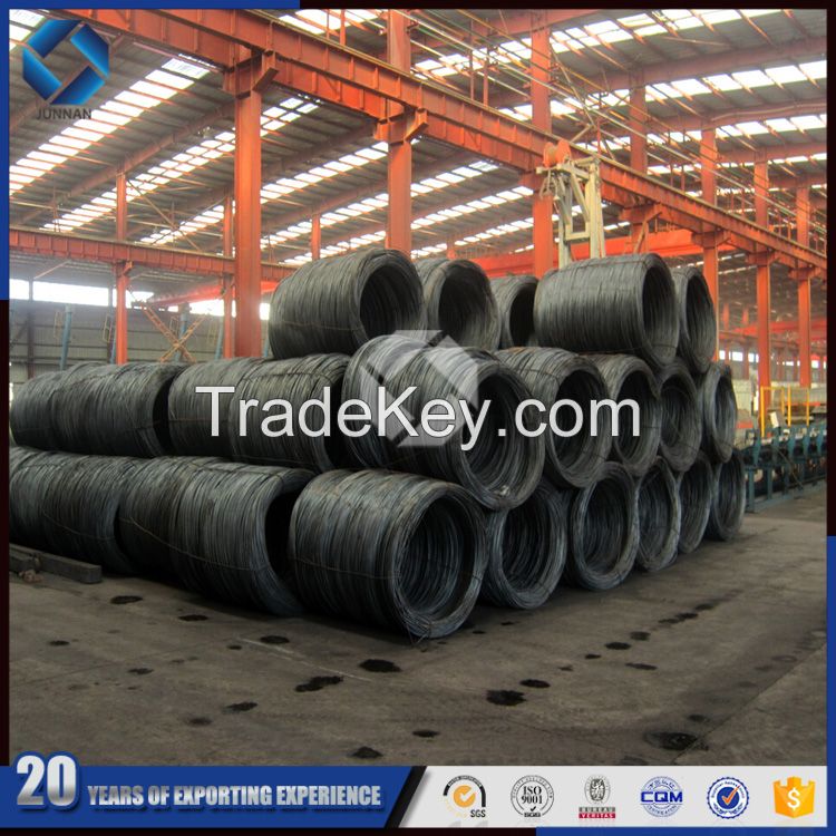 5.5mm/6.5mm-14mm wire rod in coil for nailing making