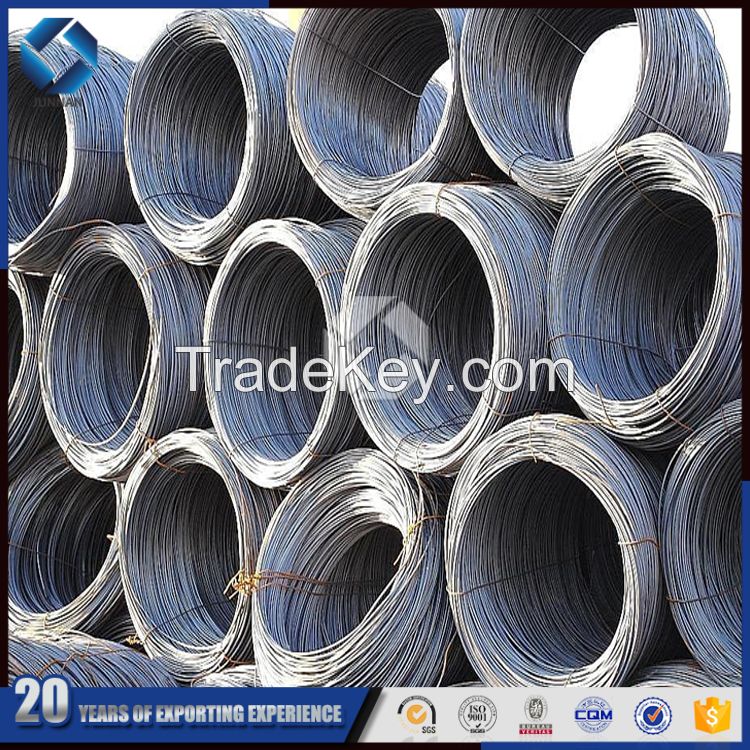 Coil steel wire rod sae1008, sae1006 steel wire mesh in china