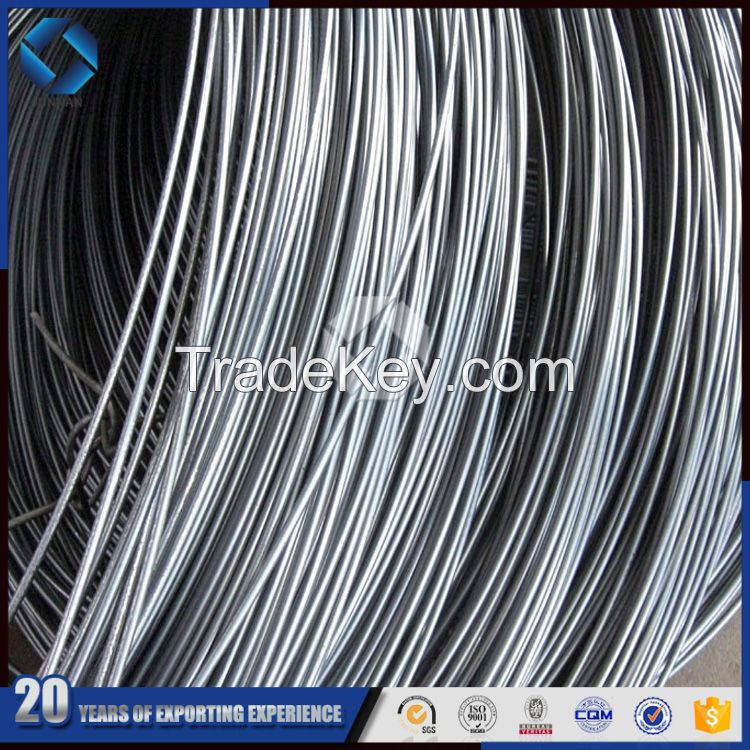 Low carbon steel wire rod / Q235/Q195/SAE1006/SAE1008 with low price