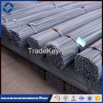 Rebar for construction/hot rolled ribbed steel bar standard: HRB/ASTM/DR