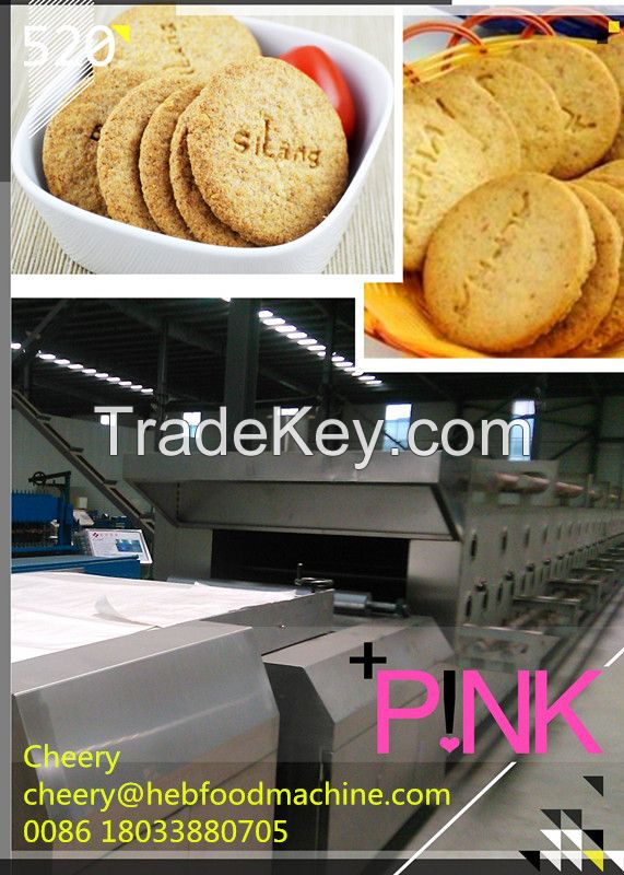 factory supplier new design customized hard biscuit making machine